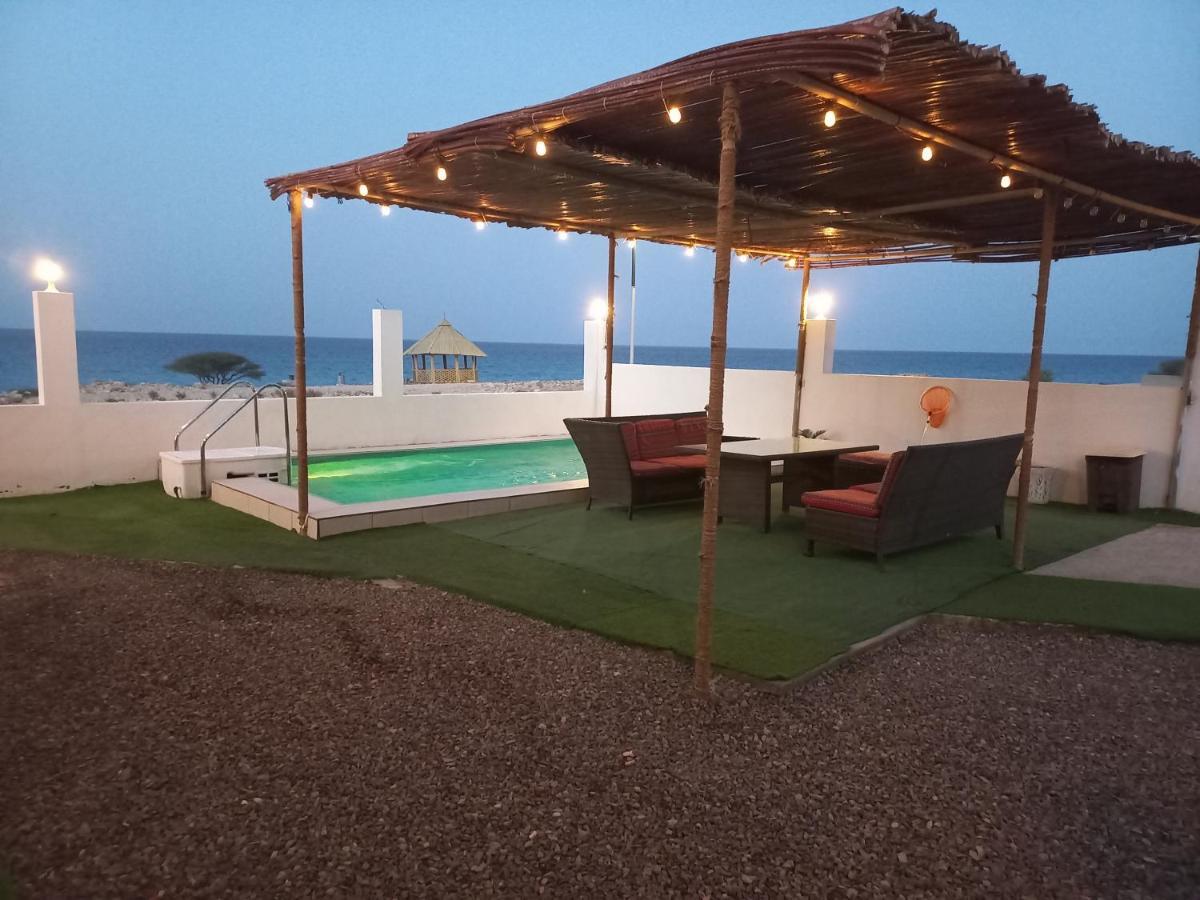 Wadi Shab Guest House Tiwi Exterior photo