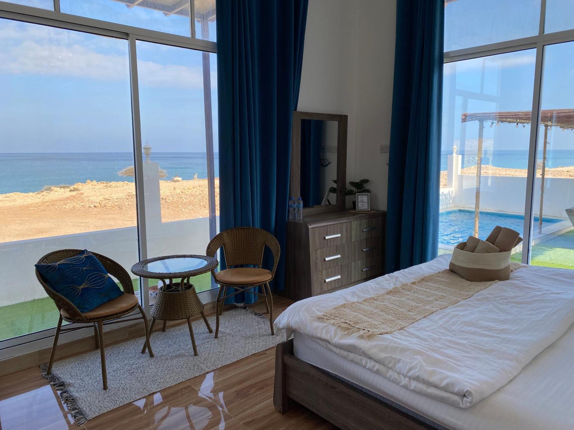 Wadi Shab Guest House Tiwi Exterior photo