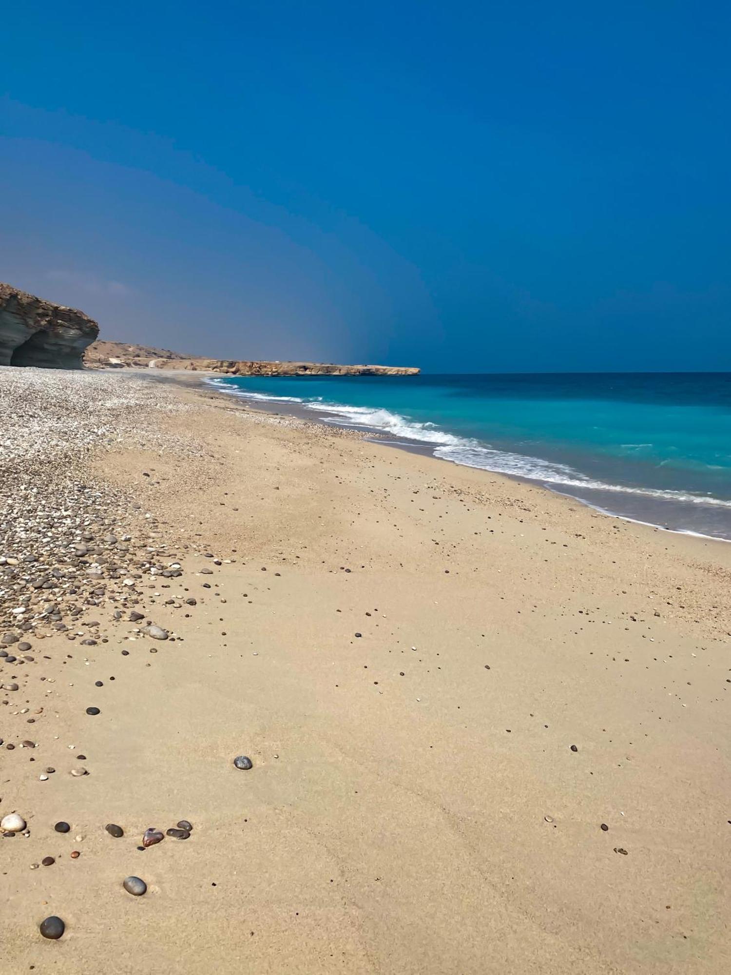 Wadi Shab Guest House Tiwi Exterior photo