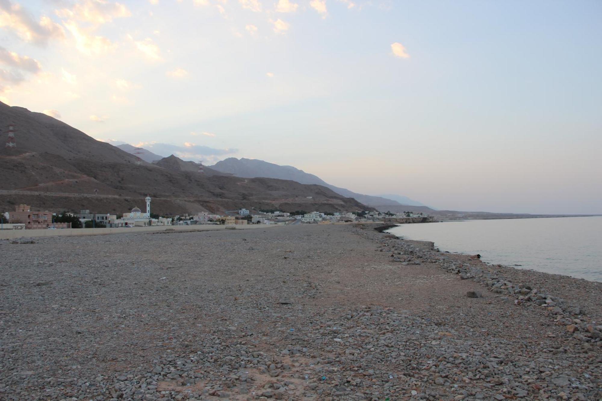 Wadi Shab Guest House Tiwi Exterior photo