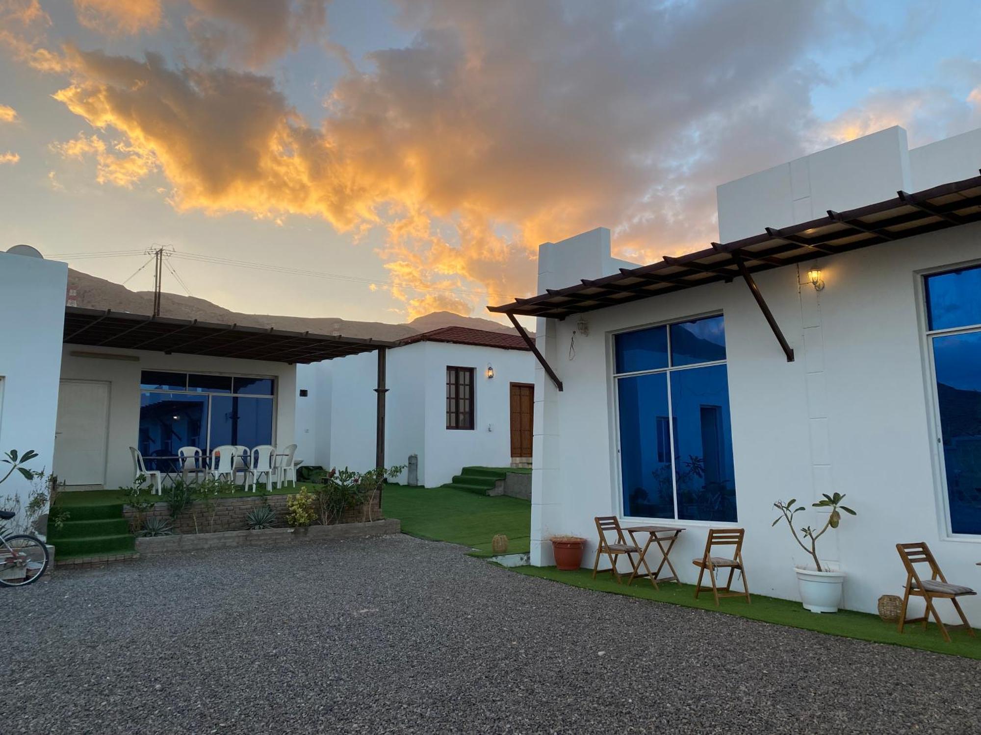 Wadi Shab Guest House Tiwi Exterior photo
