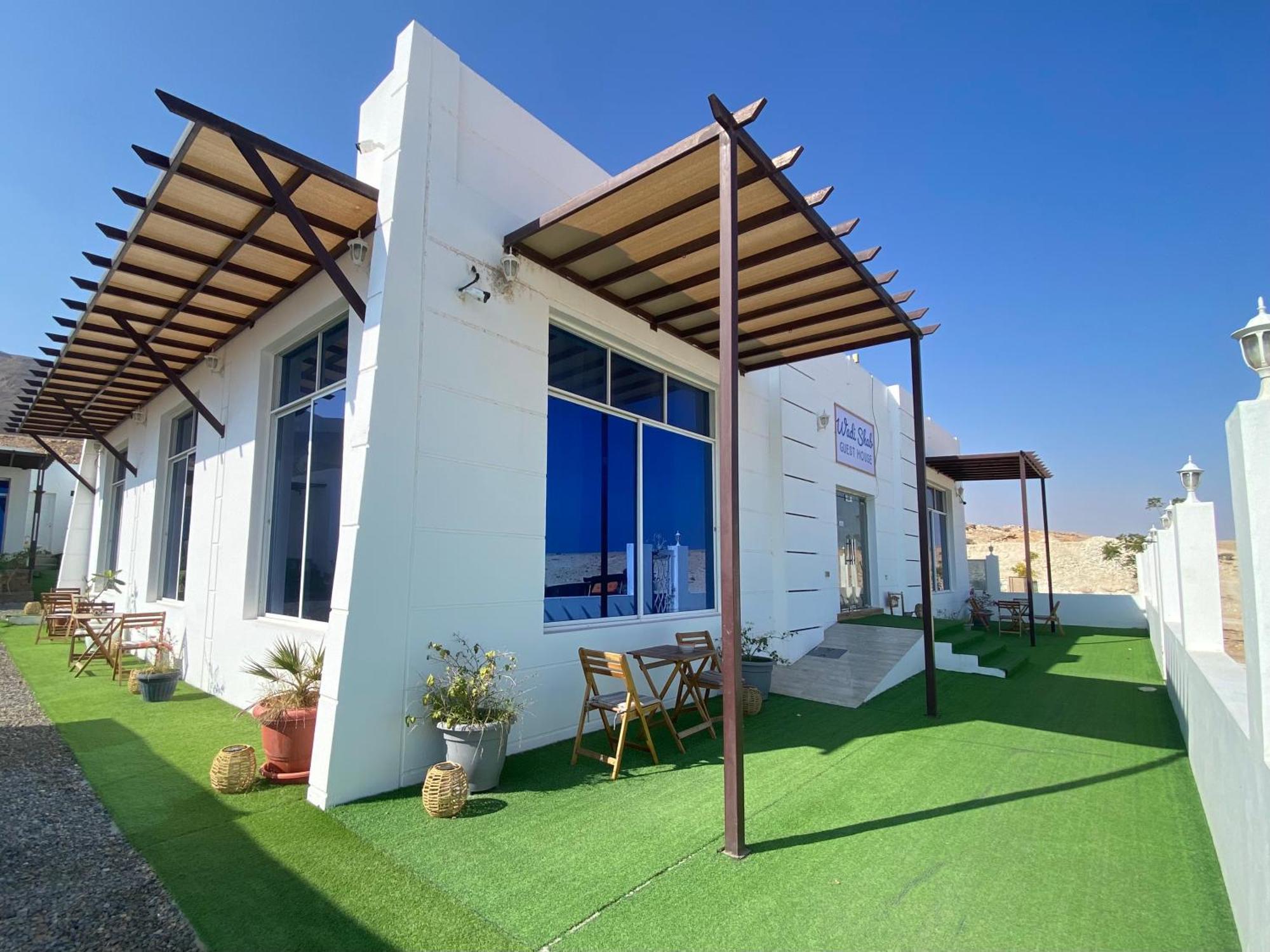 Wadi Shab Guest House Tiwi Exterior photo