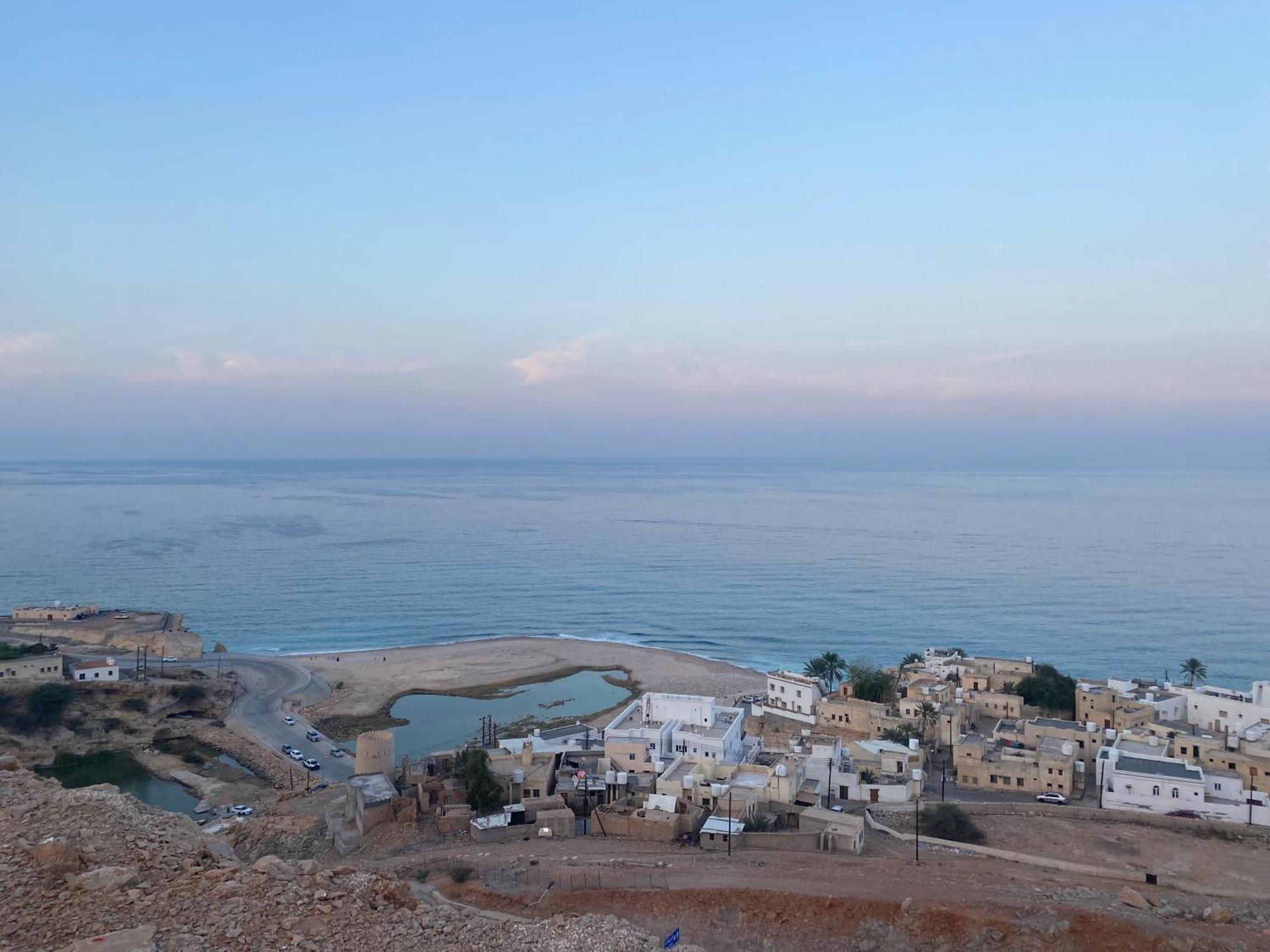 Wadi Shab Guest House Tiwi Exterior photo