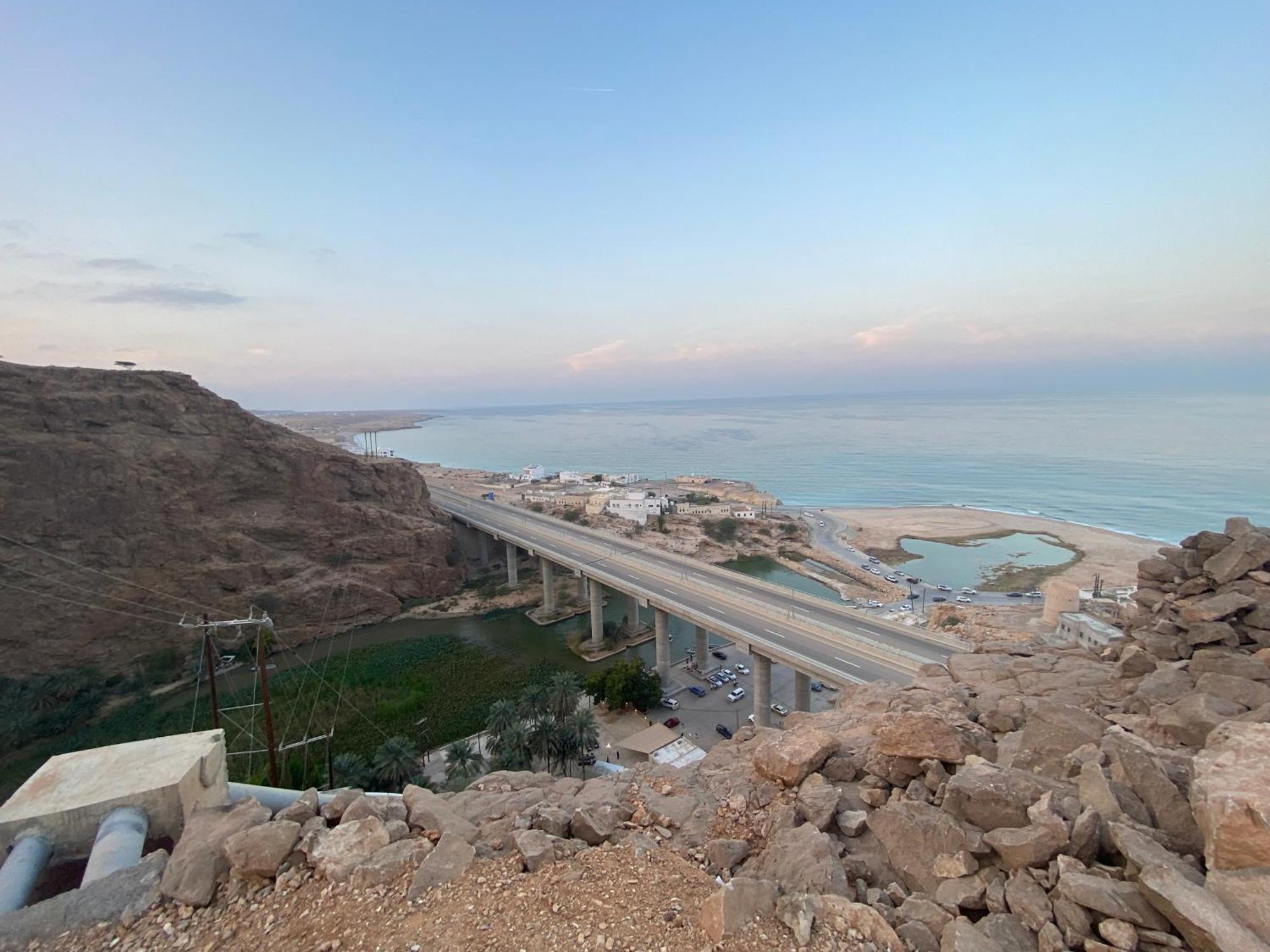 Wadi Shab Guest House Tiwi Exterior photo