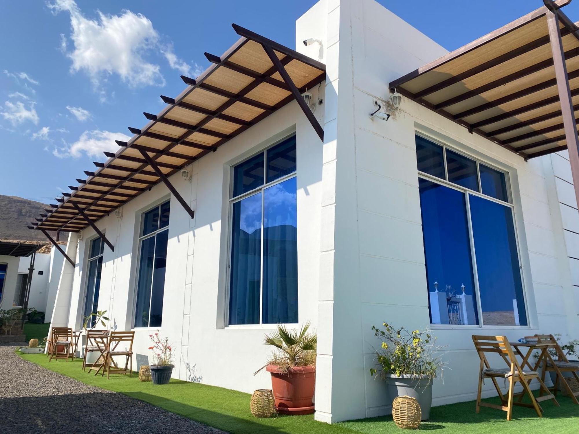 Wadi Shab Guest House Tiwi Exterior photo